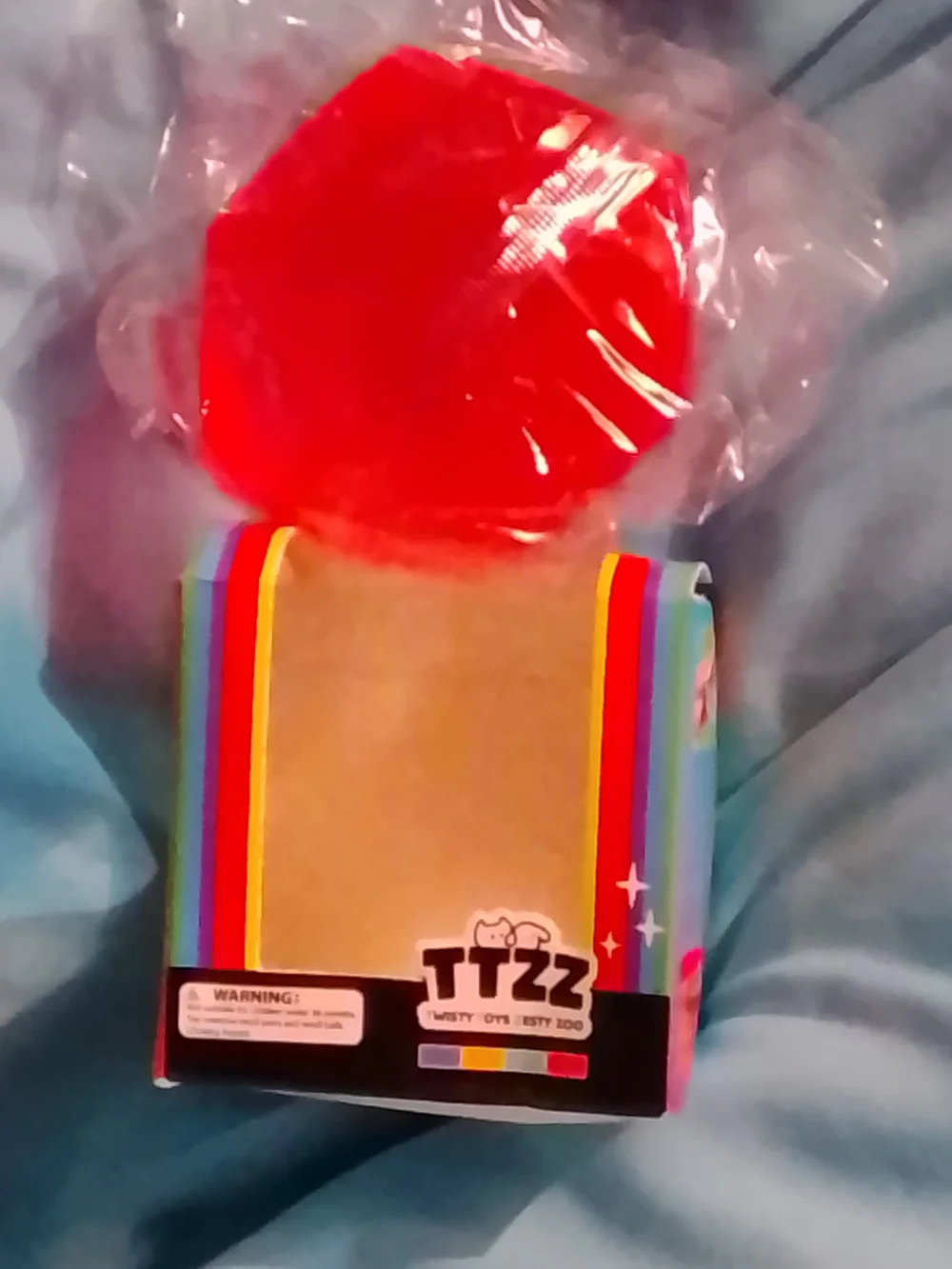 TTZZ Cube Squishy Pink